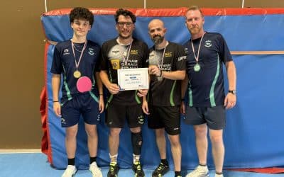 Résultats des titres et barrages –  Championnat par équipes – Phase 2