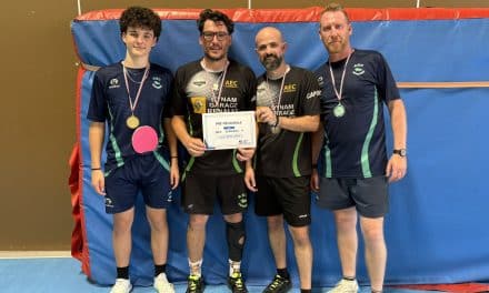 Résultats des titres et barrages –  Championnat par équipes – Phase 2