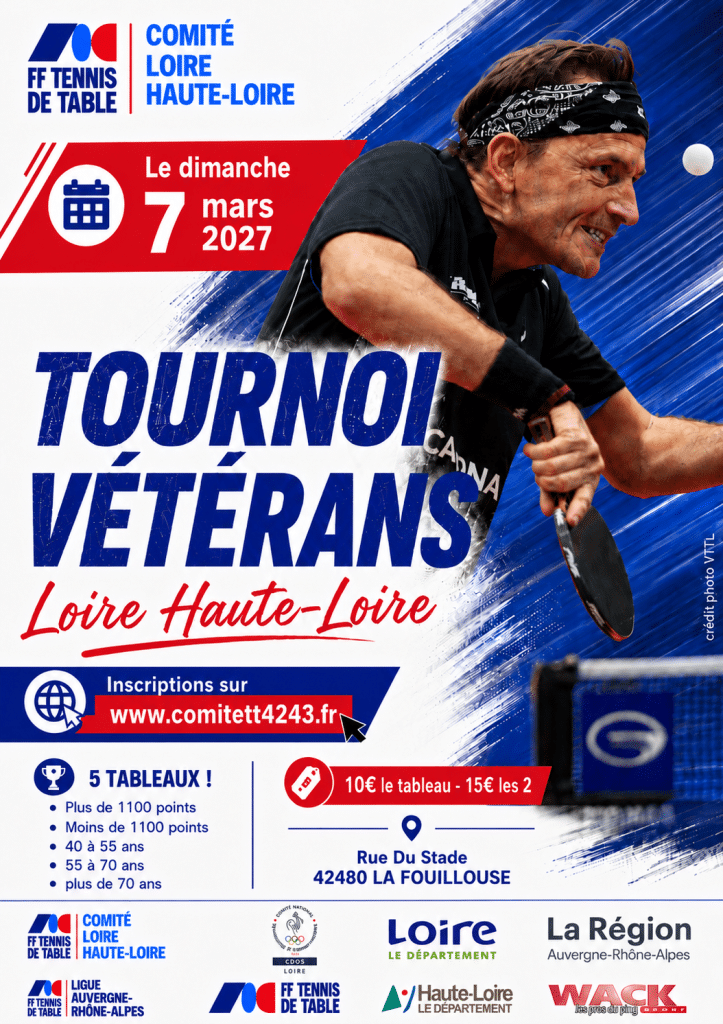 Tournoi vétérans 2027