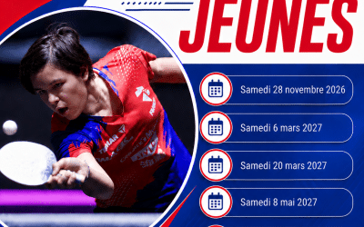 Championnat jeunes 2026 – 2027