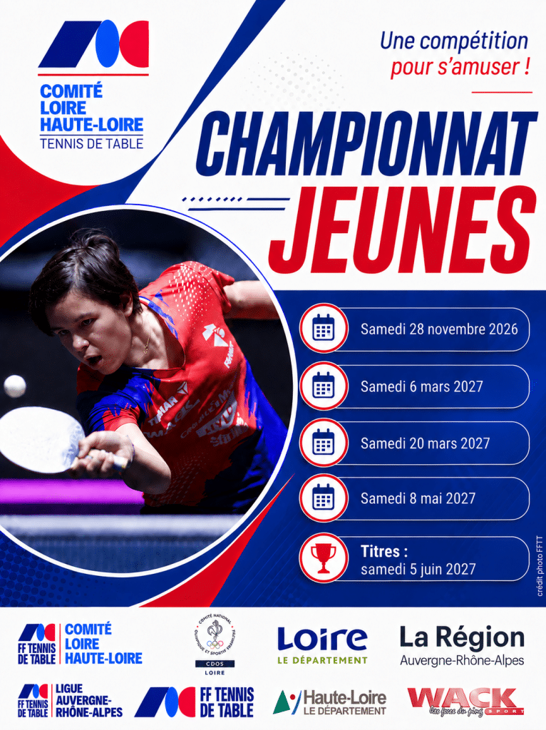Championnat jeunes 2026 – 2027