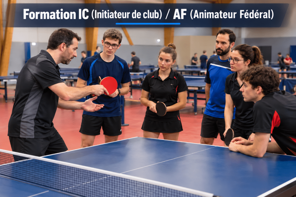 Formation Initiateur de Club (IC) et d&rsquo;Animateur Fédéral (AF)