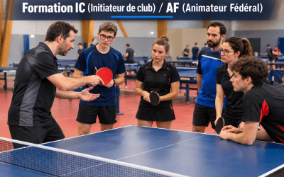 Formation Initiateur de Club (IC) et d&rsquo;Animateur Fédéral (AF)