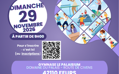 Tournoi National Féminin – Feurs 2026
