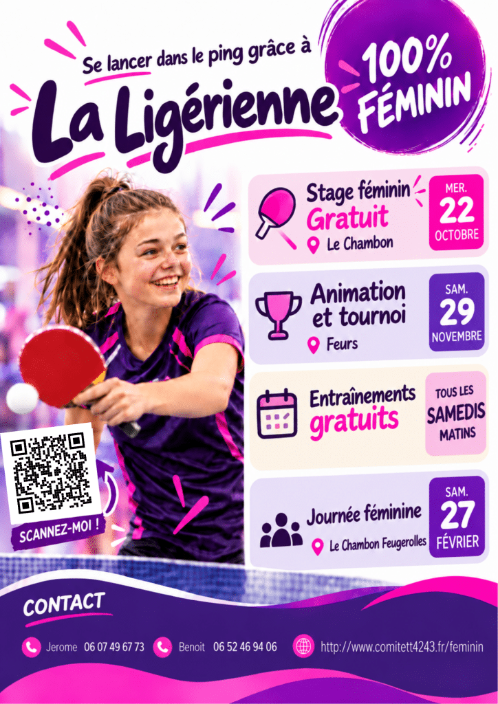 Ping Féminin